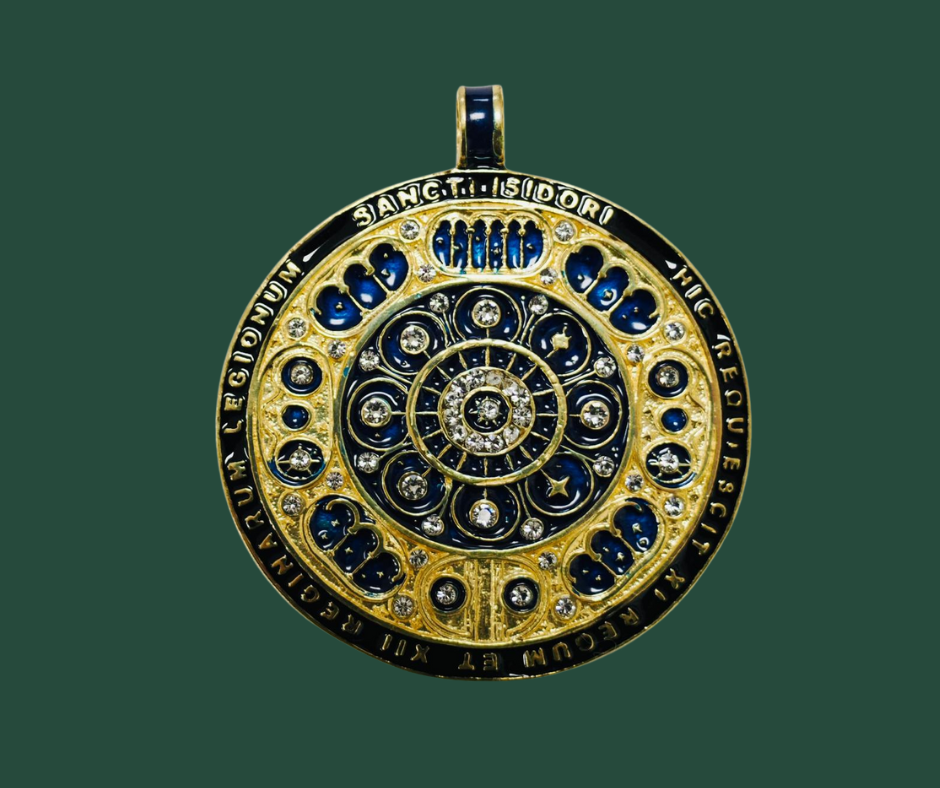 Medalla Panteón de los Reyes - Colección San isidoro - Imagen 4