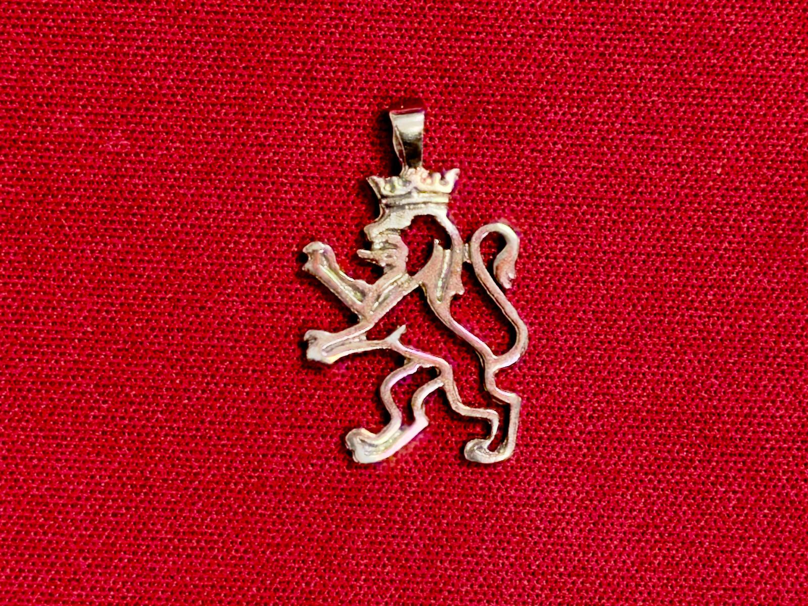 Colgante "León Rampante"- Colección Mucho León - Imagen 8