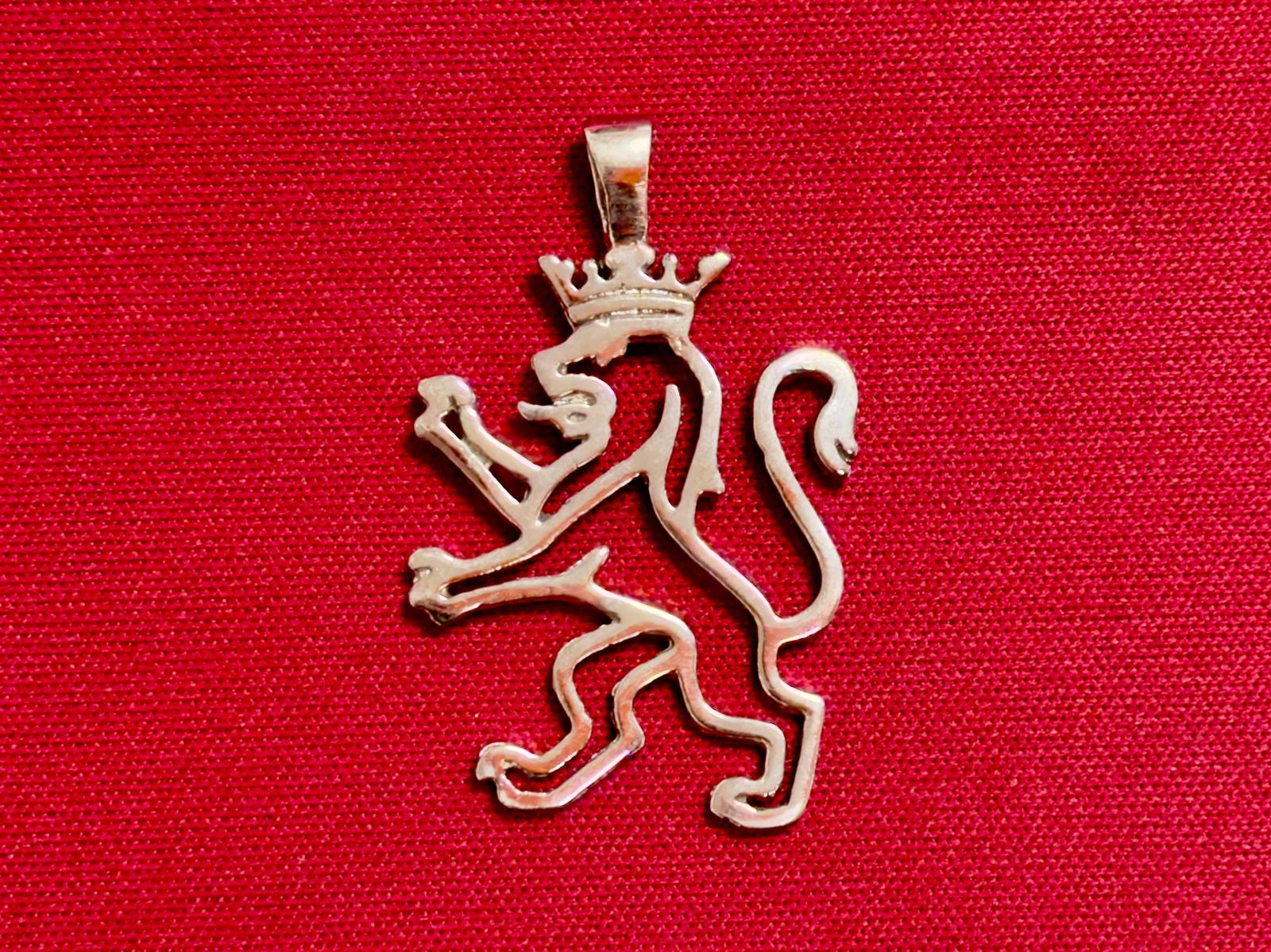 Colgante "León Rampante"- Colección Mucho León - Imagen 7