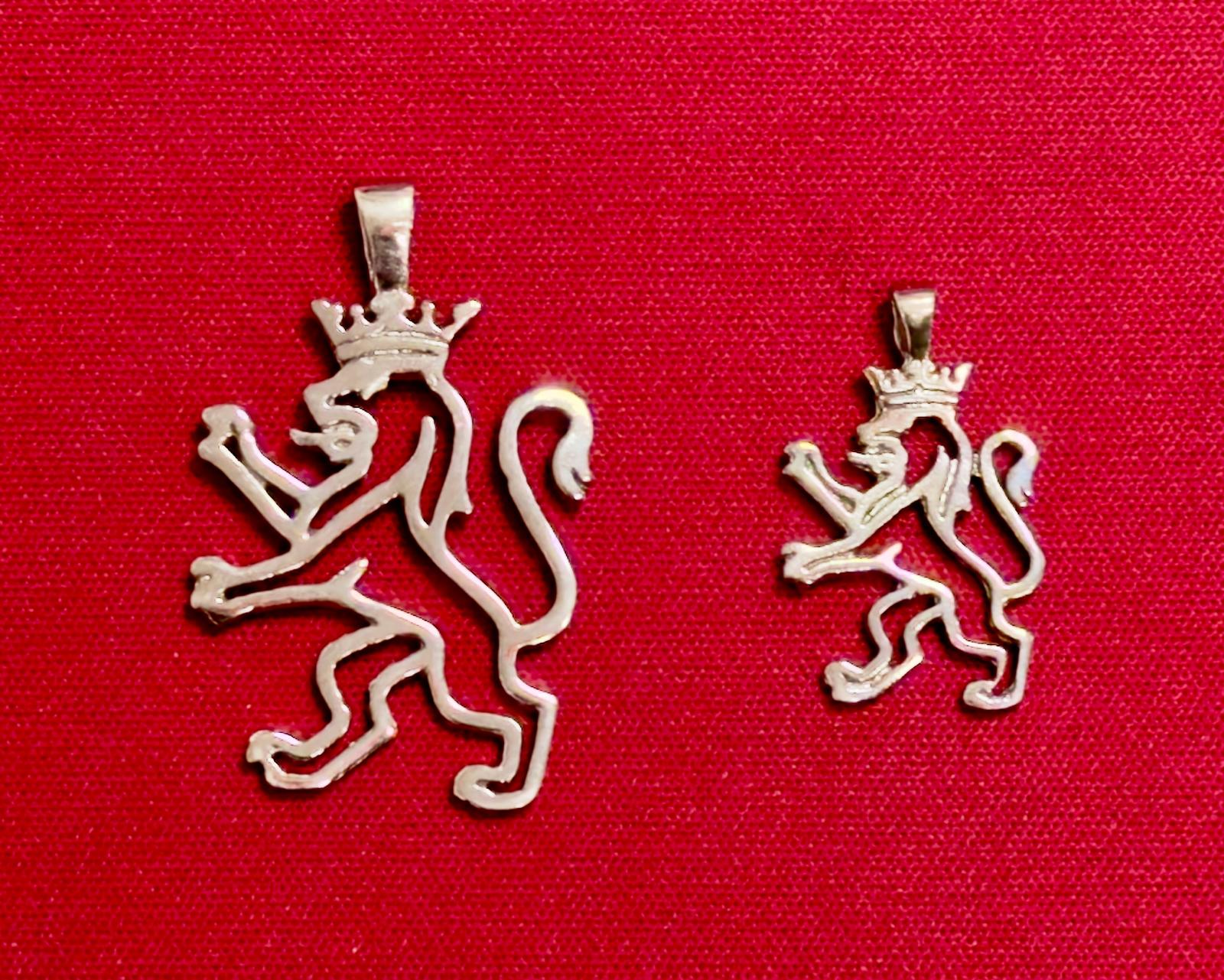 Colgante "León Rampante"- Colección Mucho León - Imagen 13