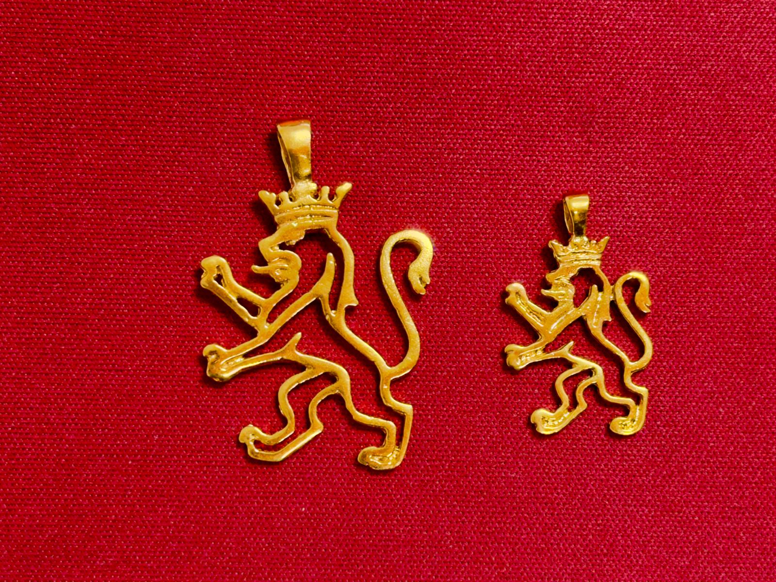 Colgante "León Rampante"- Colección Mucho León - Imagen 12