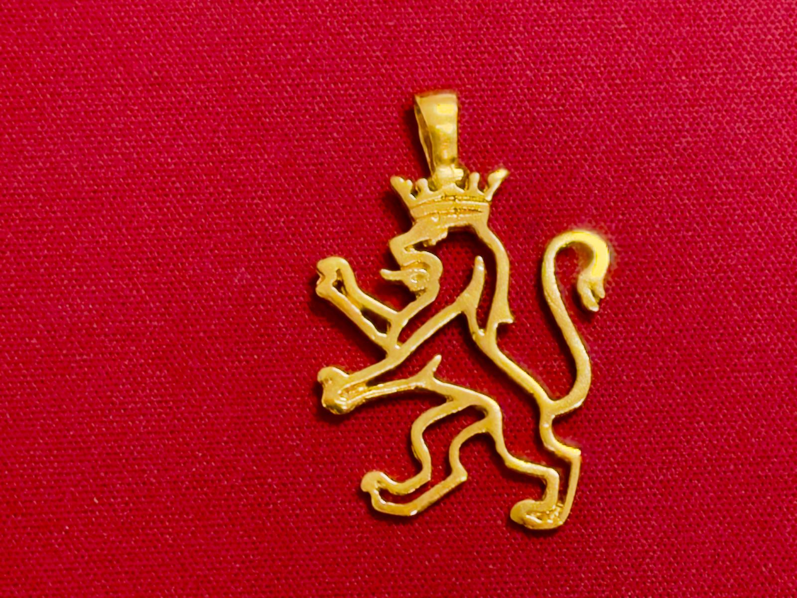 Colgante "León Rampante"- Colección Mucho León - Imagen 6