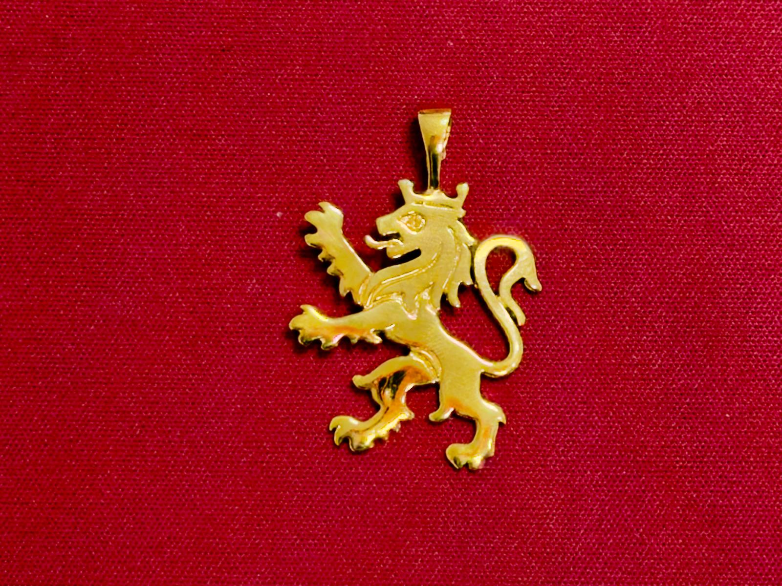 Colgante "León Rampante"- Colección Mucho León - Imagen 3