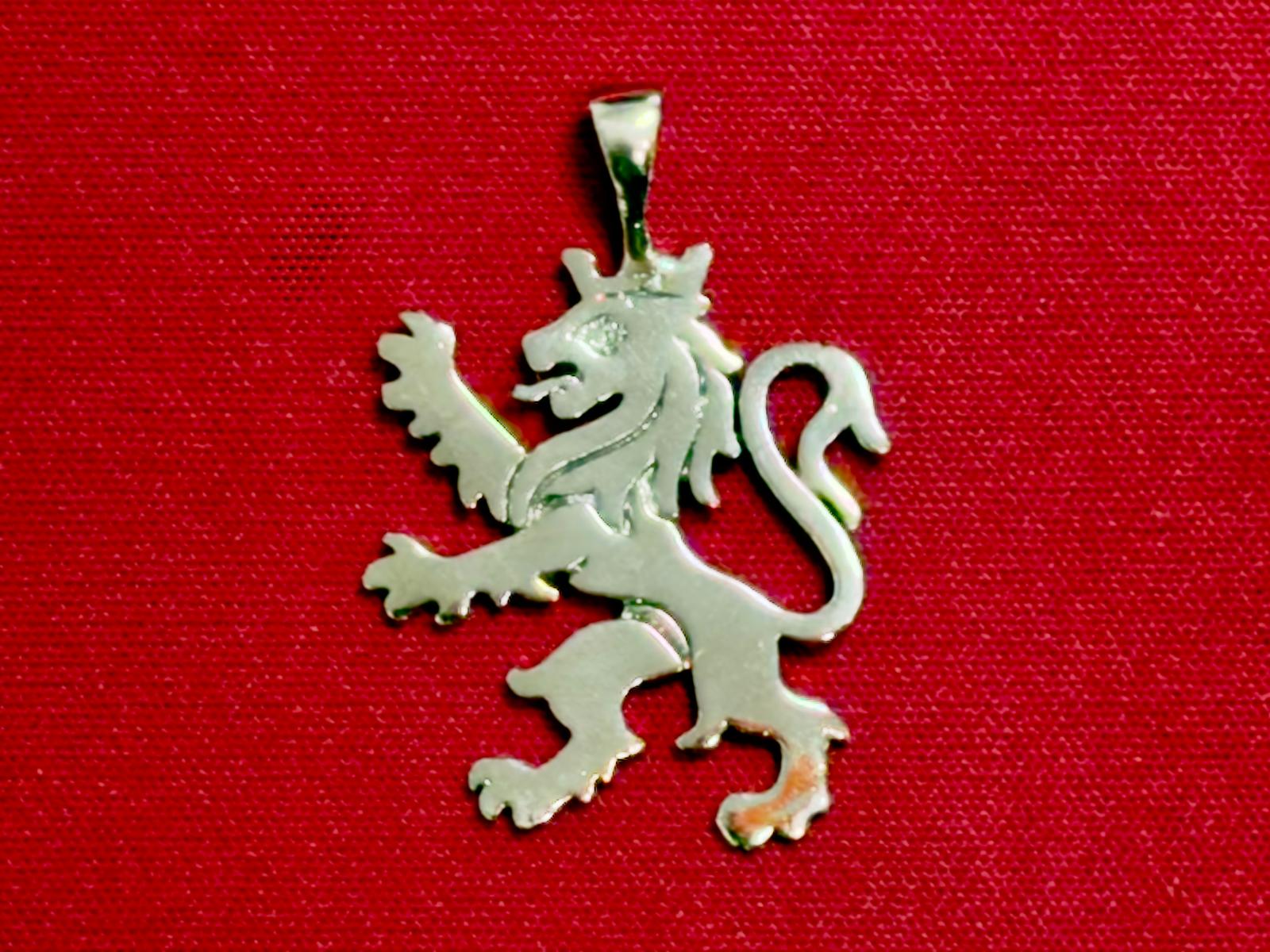 Colgante "León Rampante"- Colección Mucho León - Imagen 4