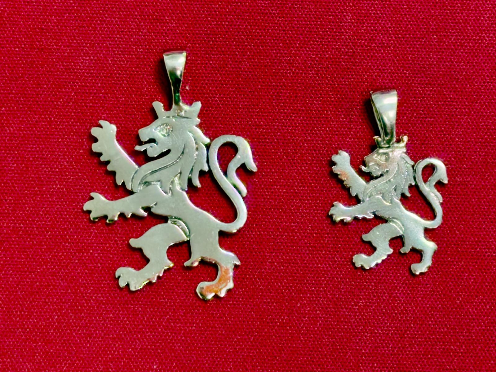 Colgante "León Rampante"- Colección Mucho León - Imagen 9