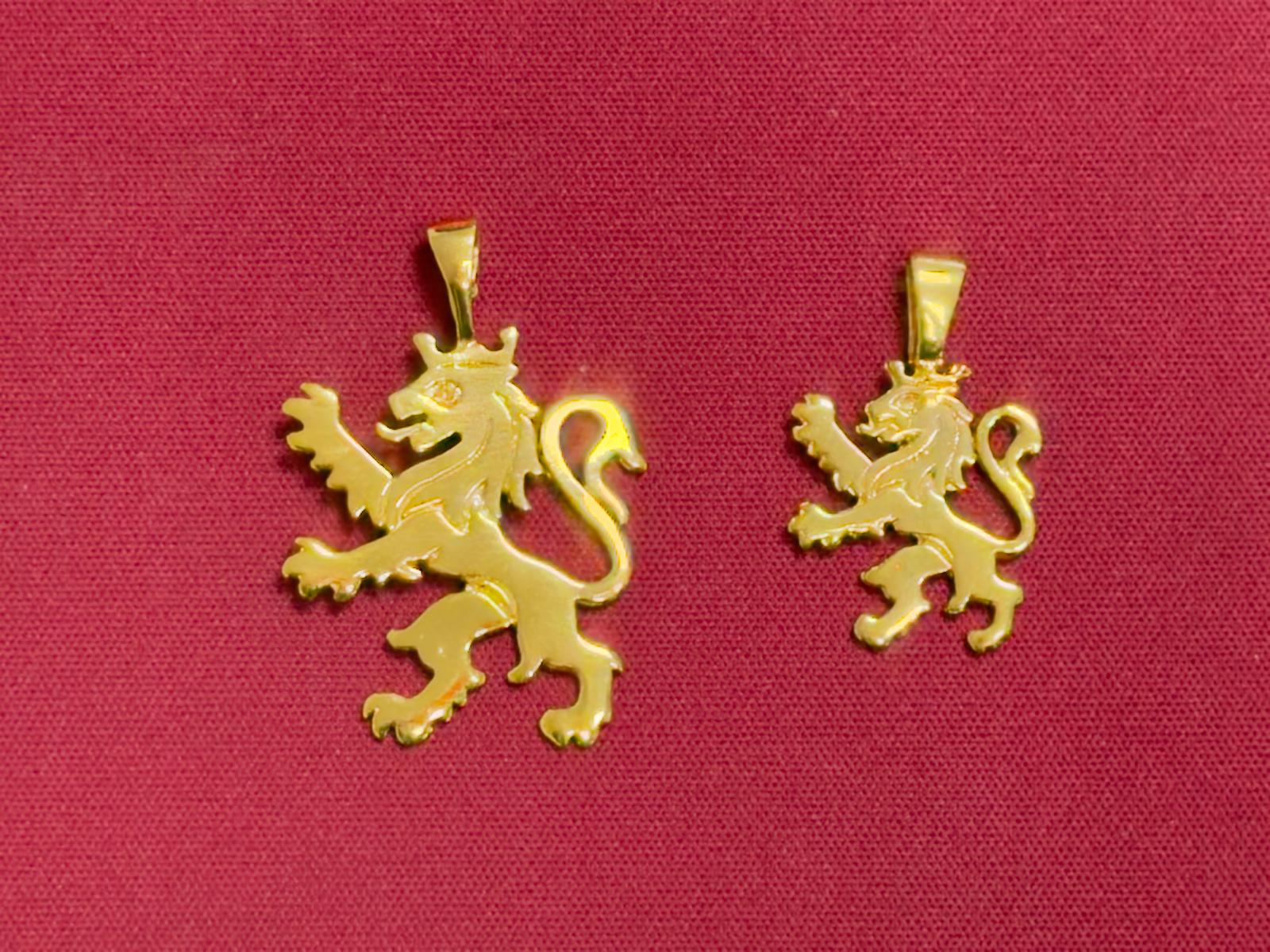 Colgante "León Rampante"- Colección Mucho León - Imagen 10